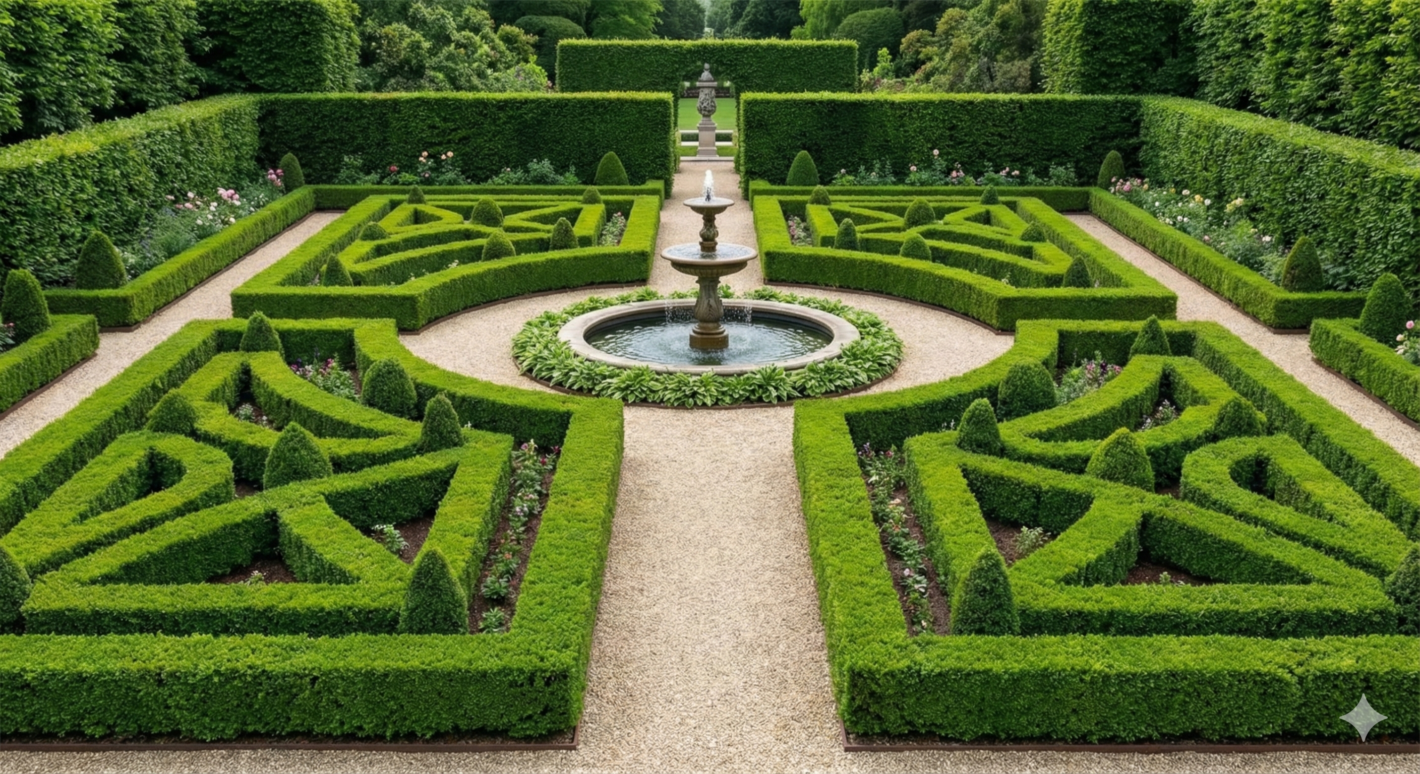Formal Garden Design